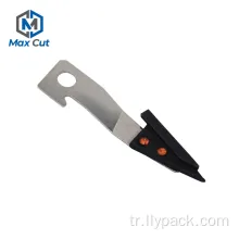 El tipi kumaş kesme makinesi aksesuarları alt bıçağı